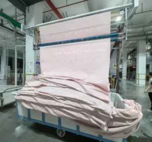 pad dyeing process