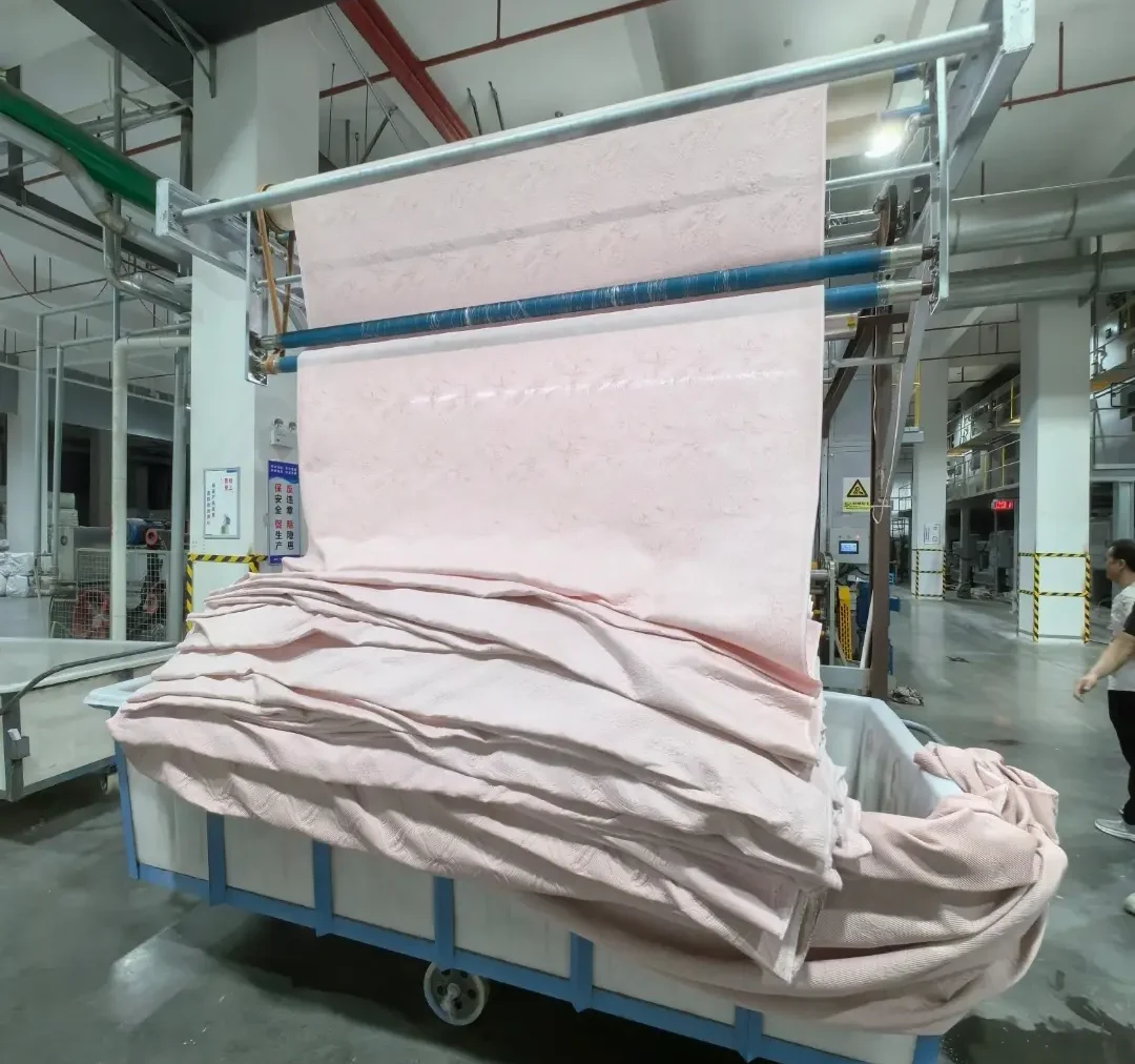 Eco-Friendly Water-Based Textile Finishing