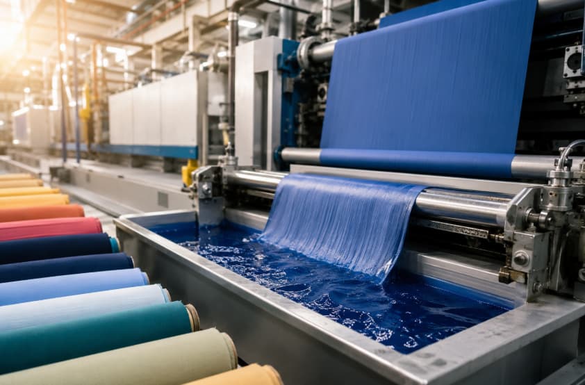 pad dyeing service
